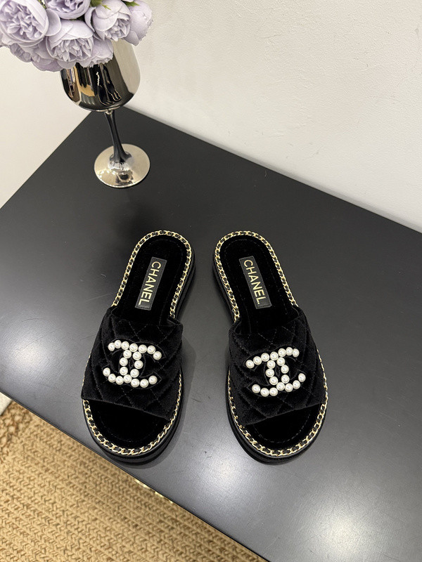 CHNL women slippers 1：1 quality-1113