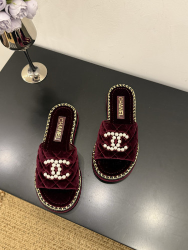 CHNL women slippers 1：1 quality-1112