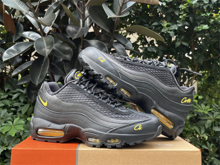 Authentic Nike Air Max 95 Corteiz Honey Black