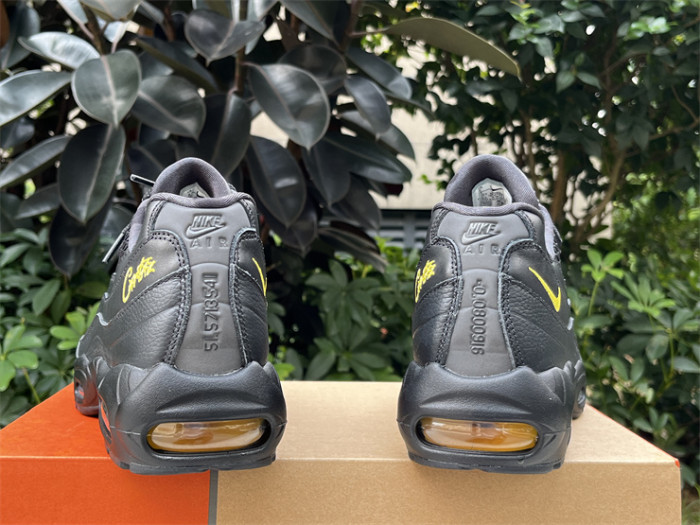 Authentic Nike Air Max 95 Corteiz Honey Black