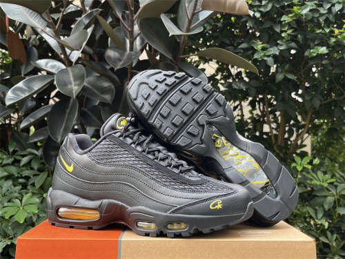 Authentic Nike Air Max 95 Corteiz Honey Black