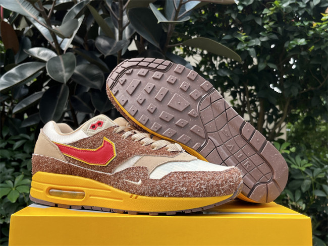 Authentic SWOOSH x Nike Air Max 1 “Big Head Origins”  GS