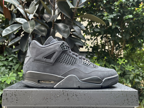 Authentic Air Jordan 4 “Black Cat” 2025