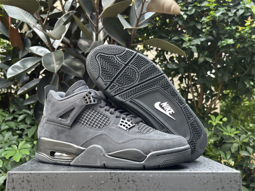 Authentic Air Jordan 4 “Black Cat” 2025