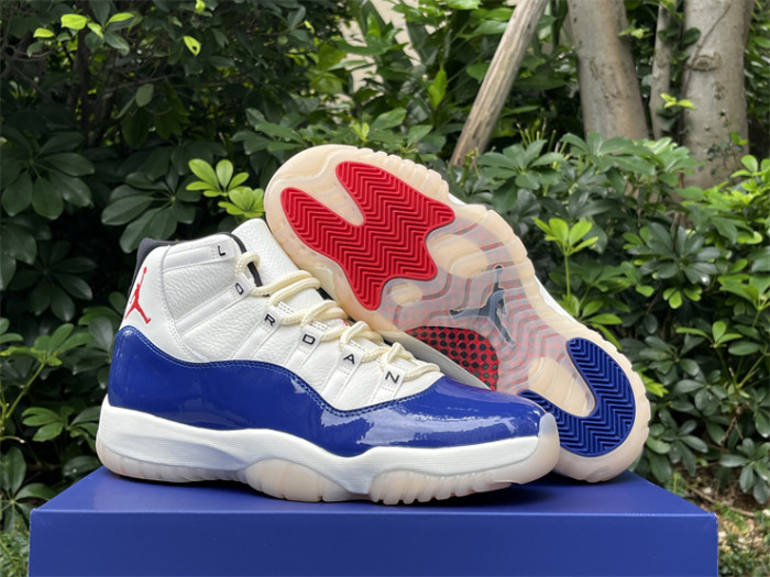 Authentic  Air Jordan 11 “Rare Air”