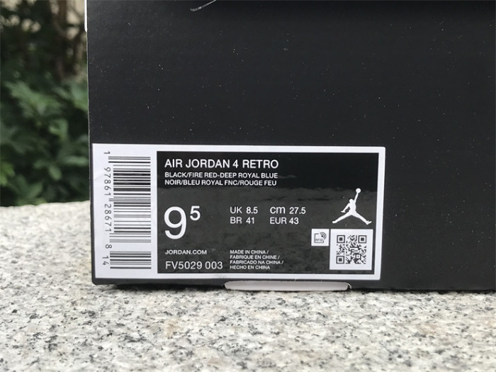 Authentic Air Jordan 4 Rare Air