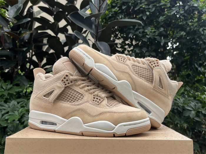 Authentic Air Jordan 4 Hemp