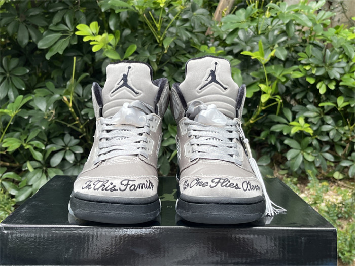 Authentic Jordan 5 Retro Wings