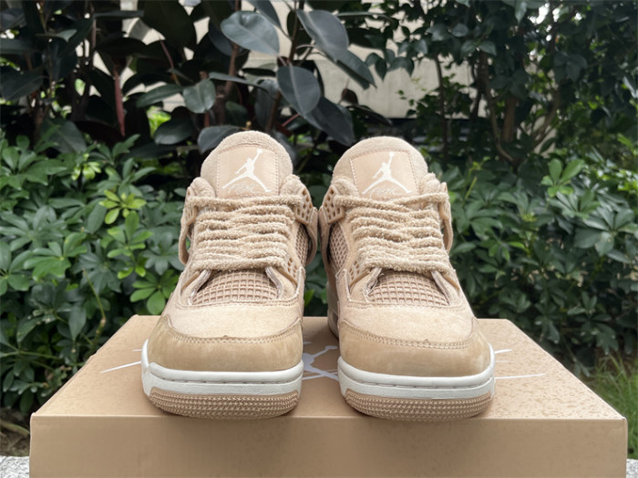 Authentic Air Jordan 4 Hemp