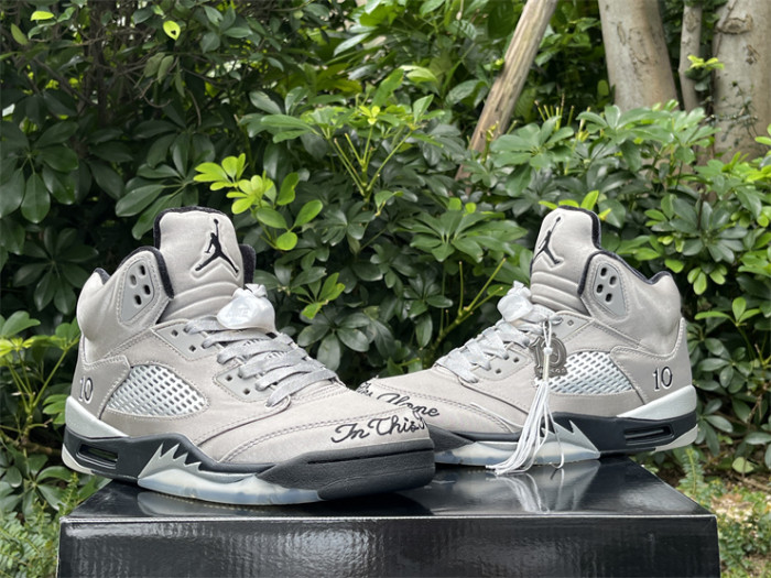 Authentic Jordan 5 Retro Wings