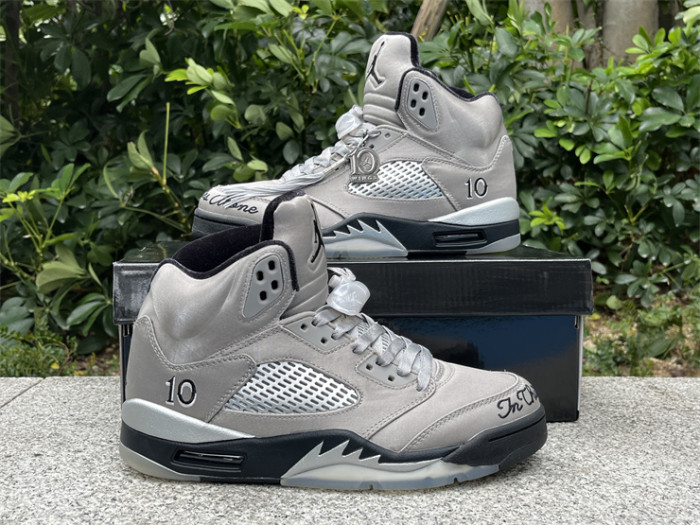 Authentic Jordan 5 Retro Wings