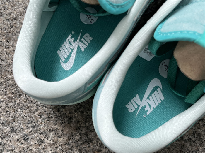 Authentic Air Jordan 1 Low OG “Washed Teal”