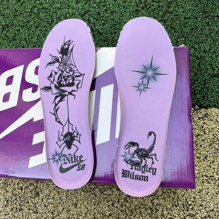 Authentic Hayley Wilson x Nike SB Dunk Low “Court Purple”