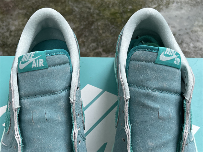 Authentic Air Jordan 1 Low OG “Washed Teal”