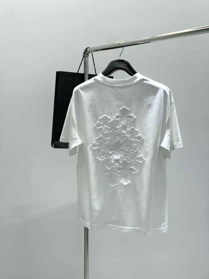Chrome Hearts Short Shirt High End Quality-115