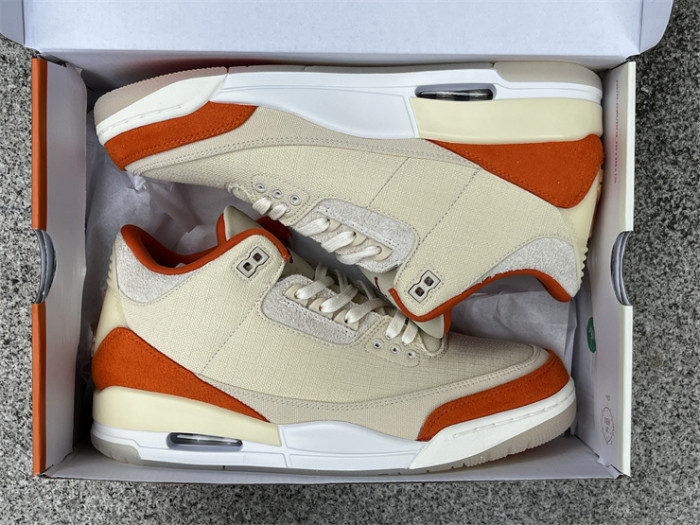 Authentic Jordan 3 Retro TEX Starfish