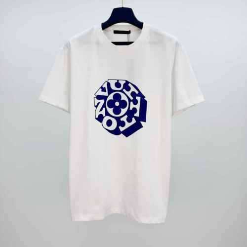 LV Shirt High End Quality-1281