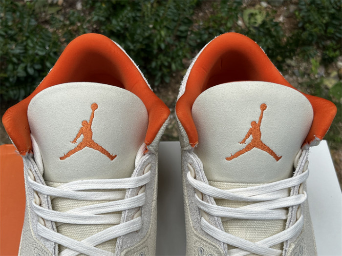 Authentic Jordan 3 Retro TEX Starfish