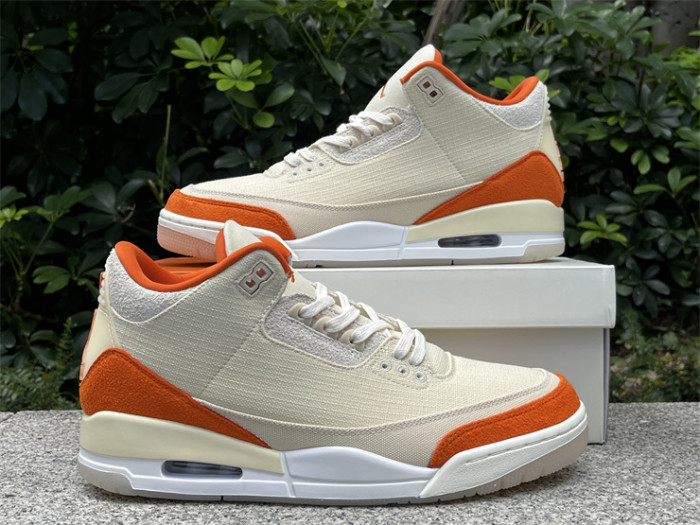 Authentic Jordan 3 Retro TEX Starfish