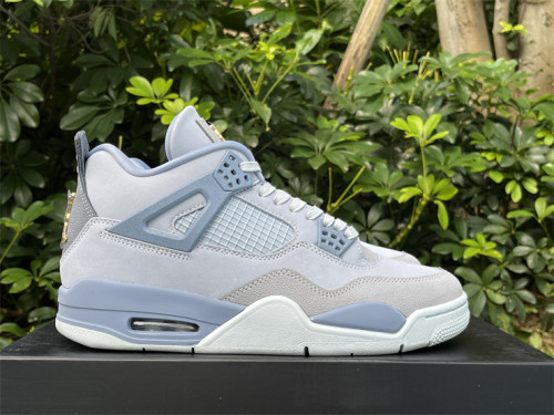 Authentic Air Jordan 4 “UNC” PE  2025