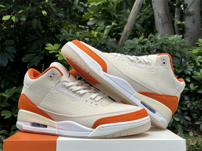 Authentic Jordan 3 Retro TEX Starfish