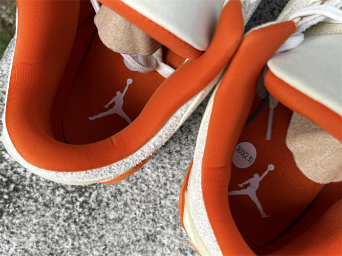 Authentic Jordan 3 Retro TEX Starfish