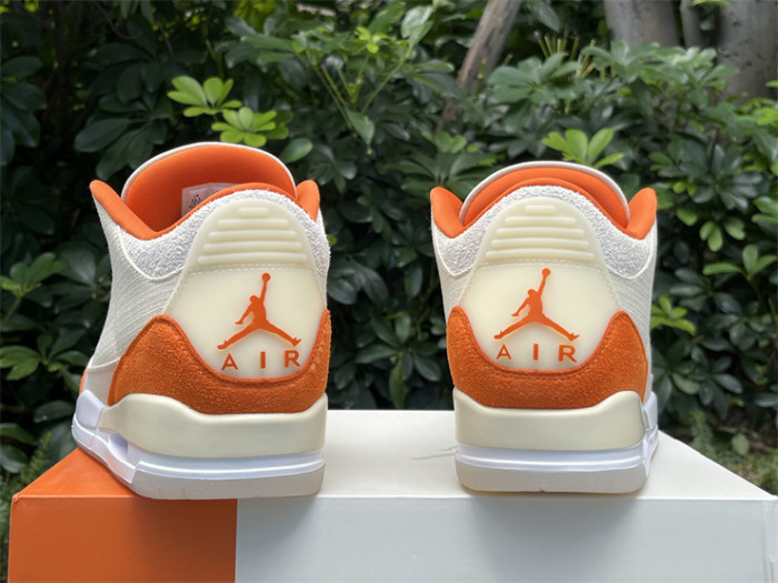 Authentic Jordan 3 Retro TEX Starfish