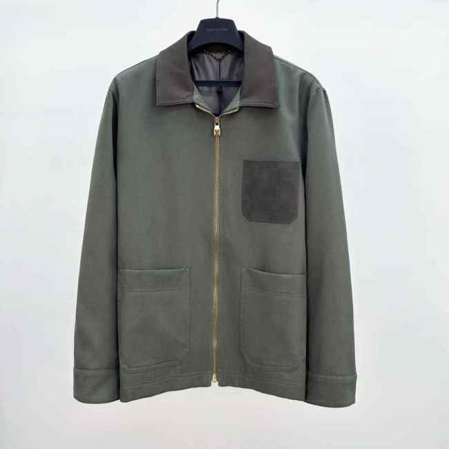 LV Jacket High End Quality-520