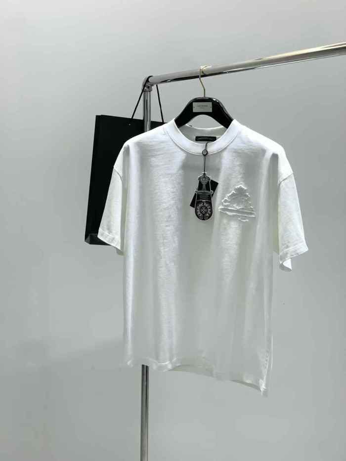 Chrome Hearts Short Shirt High End Quality-115