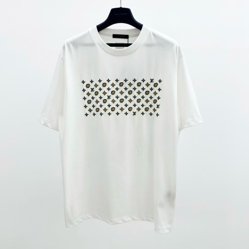 LV Shirt High End Quality-1279