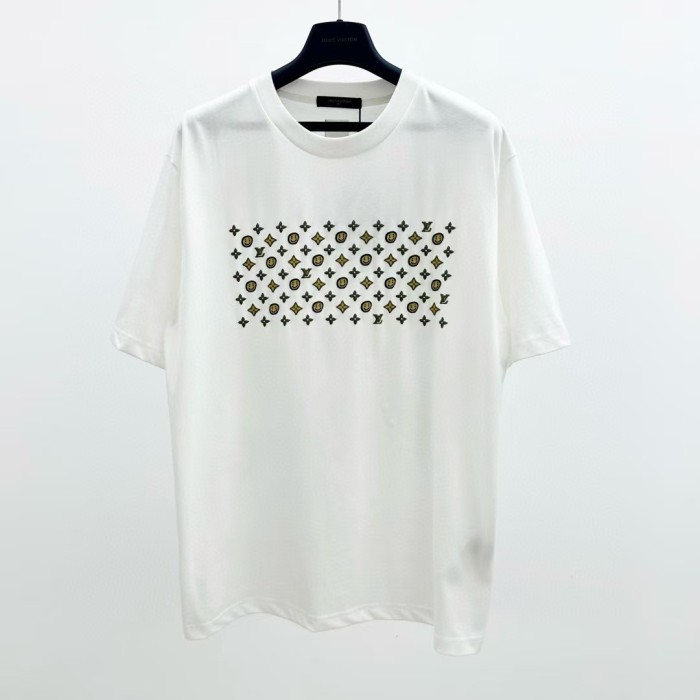 LV Shirt High End Quality-1279