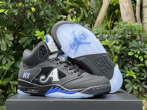 Authentic Awake NY x Air Jordan 5 “Racer Blue”
