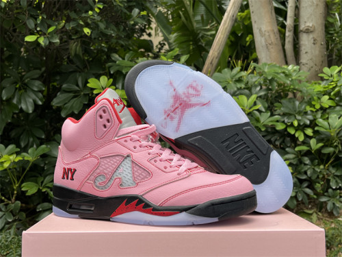 Authentic Awake NY x Air Jordan 5 “Arctic Pink”