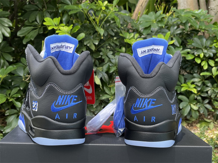 Authentic Awake NY x Air Jordan 5 “Racer Blue”