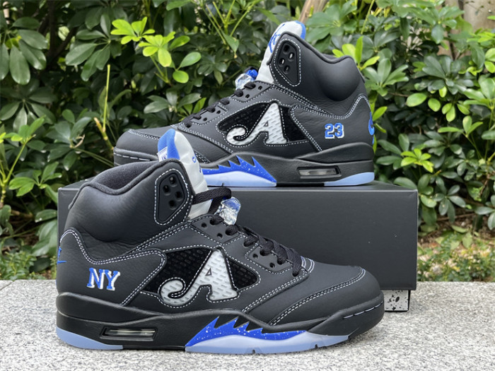 Authentic Awake NY x Air Jordan 5 “Racer Blue”