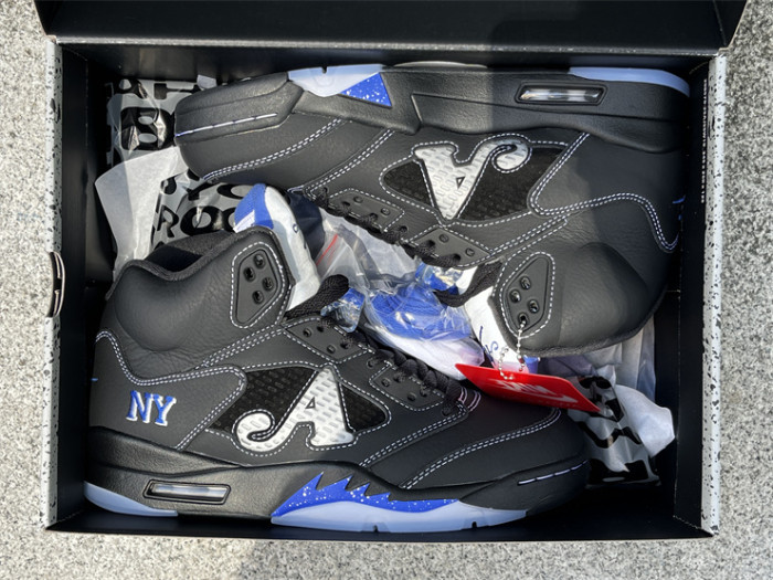 Authentic Awake NY x Air Jordan 5 “Racer Blue”