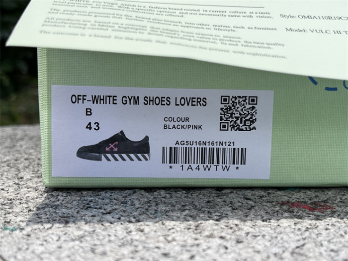 OFF white Men shoes 1：1 quality-463