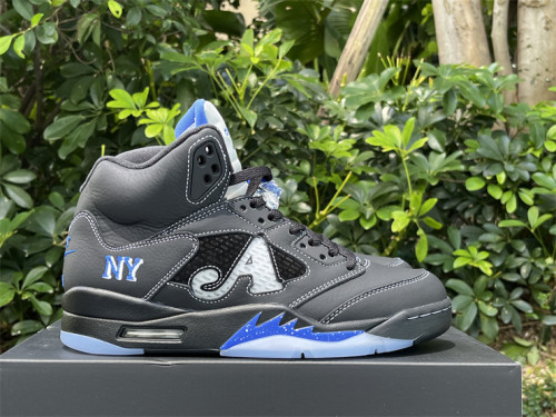 Authentic Awake NY x Air Jordan 5 “Racer Blue”