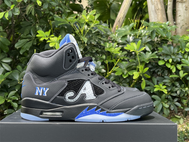 Authentic Awake NY x Air Jordan 5 “Racer Blue”