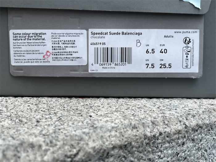 PUMA x Balenciaga Speedcat Shoes-004