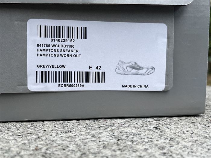 B 17FW Tripe-S High End Sneaker-662