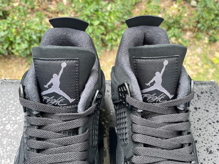 Authentic Air Jordan 4 “Black Cat” 2025