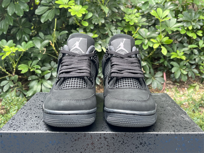 Authentic Air Jordan 4 “Black Cat” 2025