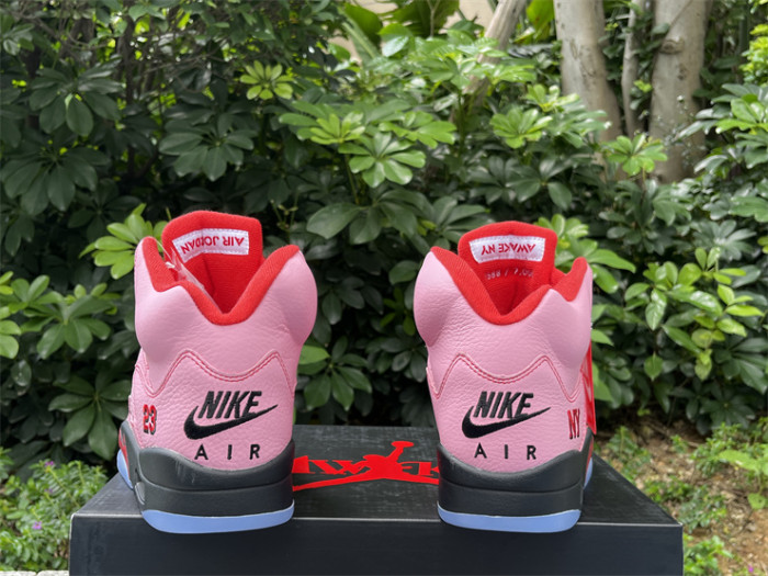 Authentic Awake NY x Air Jordan 5 “Arctic Pink”