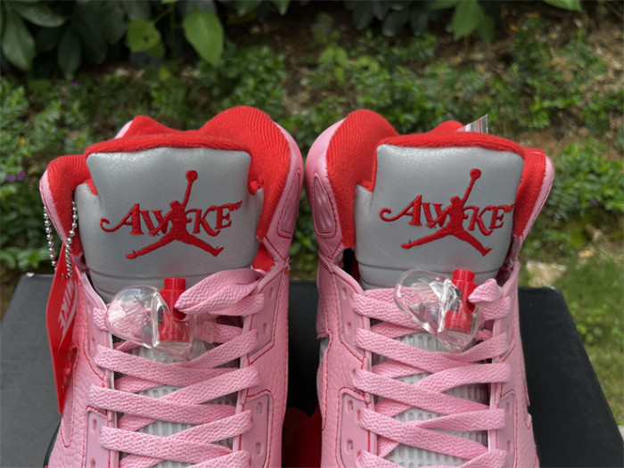 Authentic Awake NY x Air Jordan 5 “Arctic Pink”