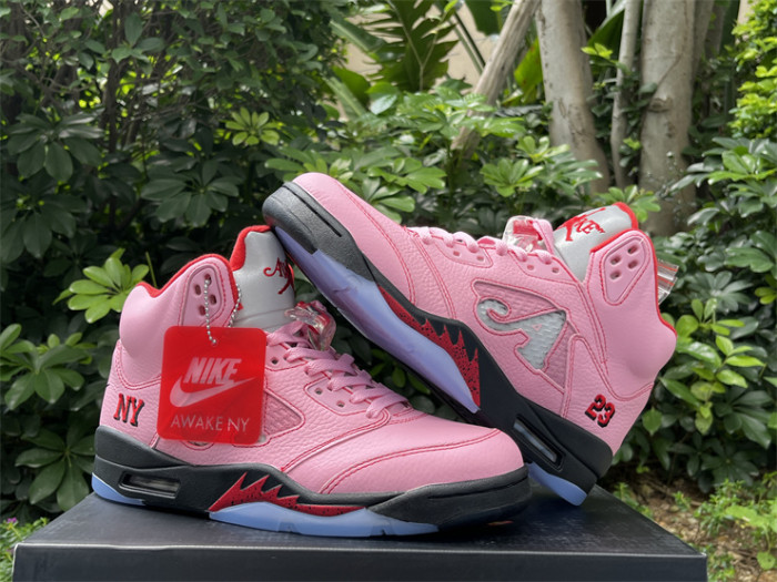 Authentic Awake NY x Air Jordan 5 “Arctic Pink”