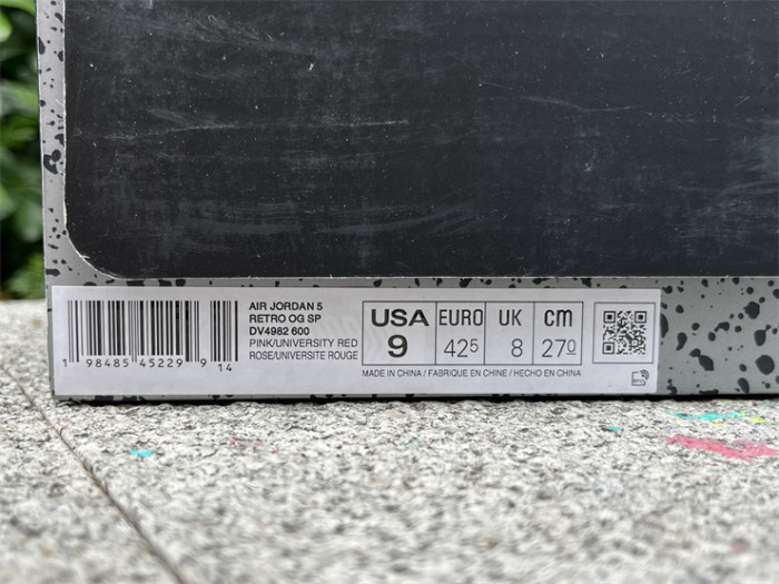 Authentic Awake NY x Air Jordan 5 “Arctic Pink”