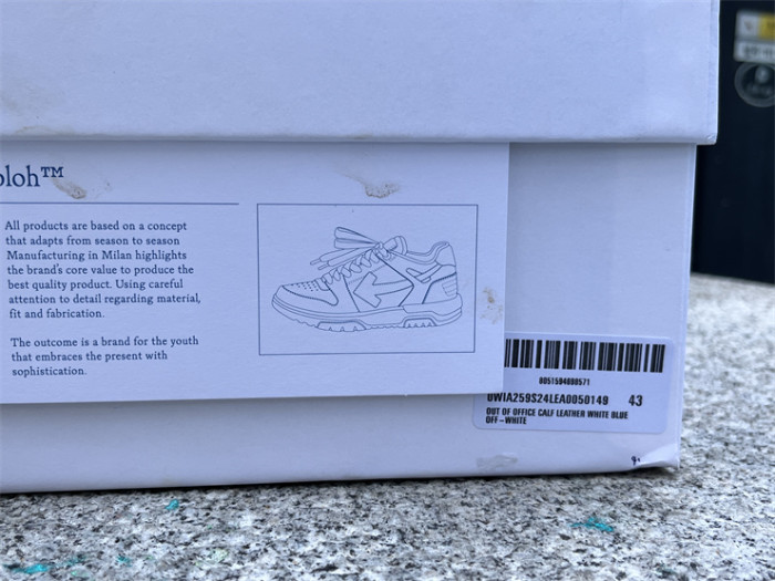 OFF white Men shoes 1：1 quality-465