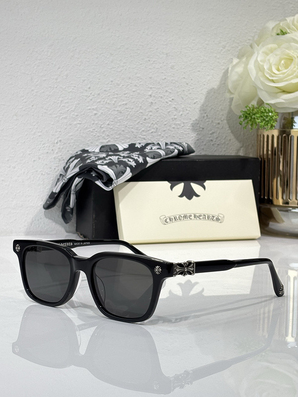 Chrome Hearts Sunglasses AAAA-1424
