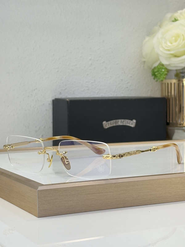 Chrome Hearts Sunglasses AAAA-1373